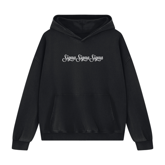 Tri Sigma Fancy Hoodie