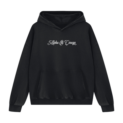 Alpha Chi Omega Fancy Hoodie