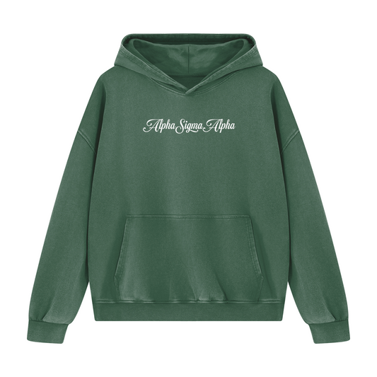 Alpha Sigma Alpha Fancy Hoodie - Ivy Society