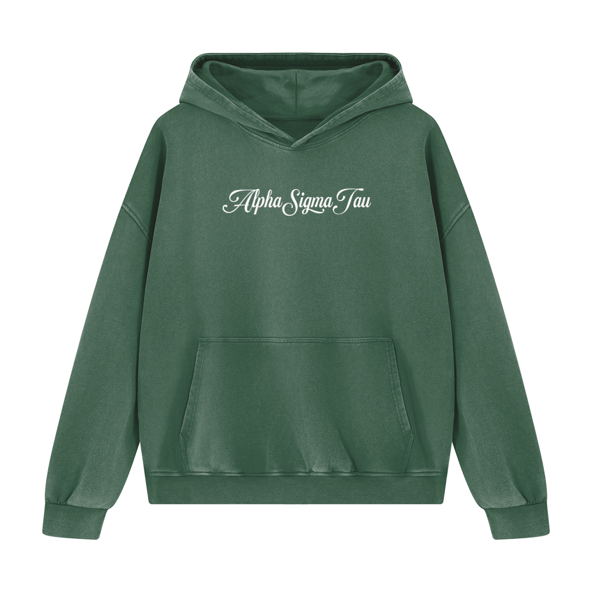 Alpha Sigma Tau Fancy Hoodie