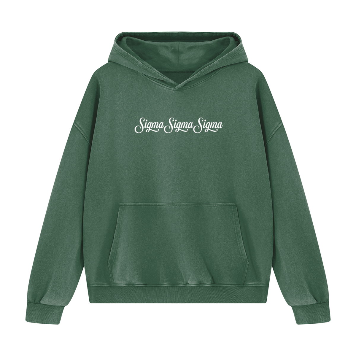 Tri Sigma Fancy Hoodie
