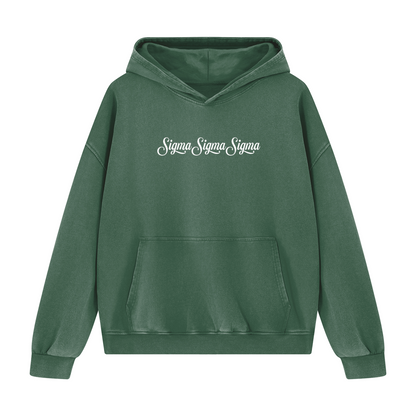 Tri Sigma Fancy Hoodie