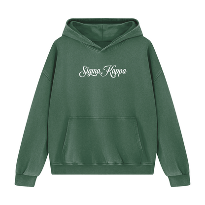Sigma Kappa Fancy Hoodie