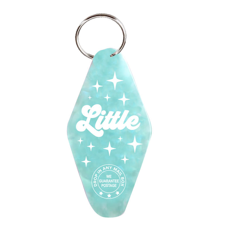 Little Sis Motel Keychain