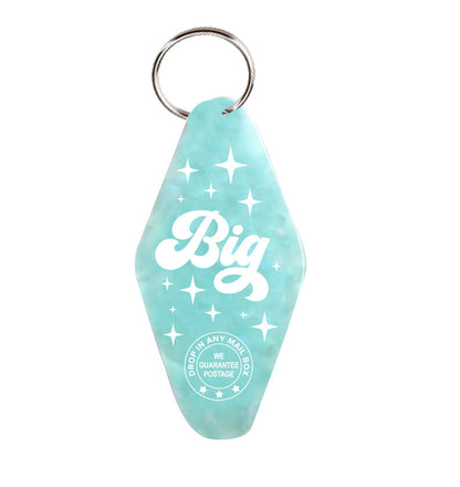 Big Sis Motel Keychain