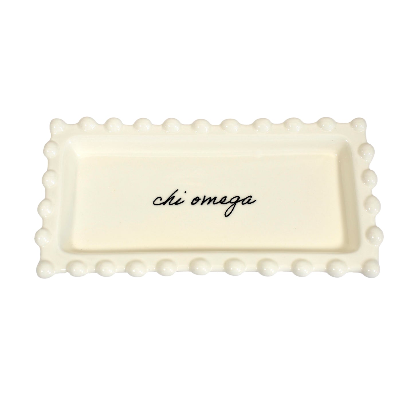 Chi Omega Jewelry Dish - Ivy Society
