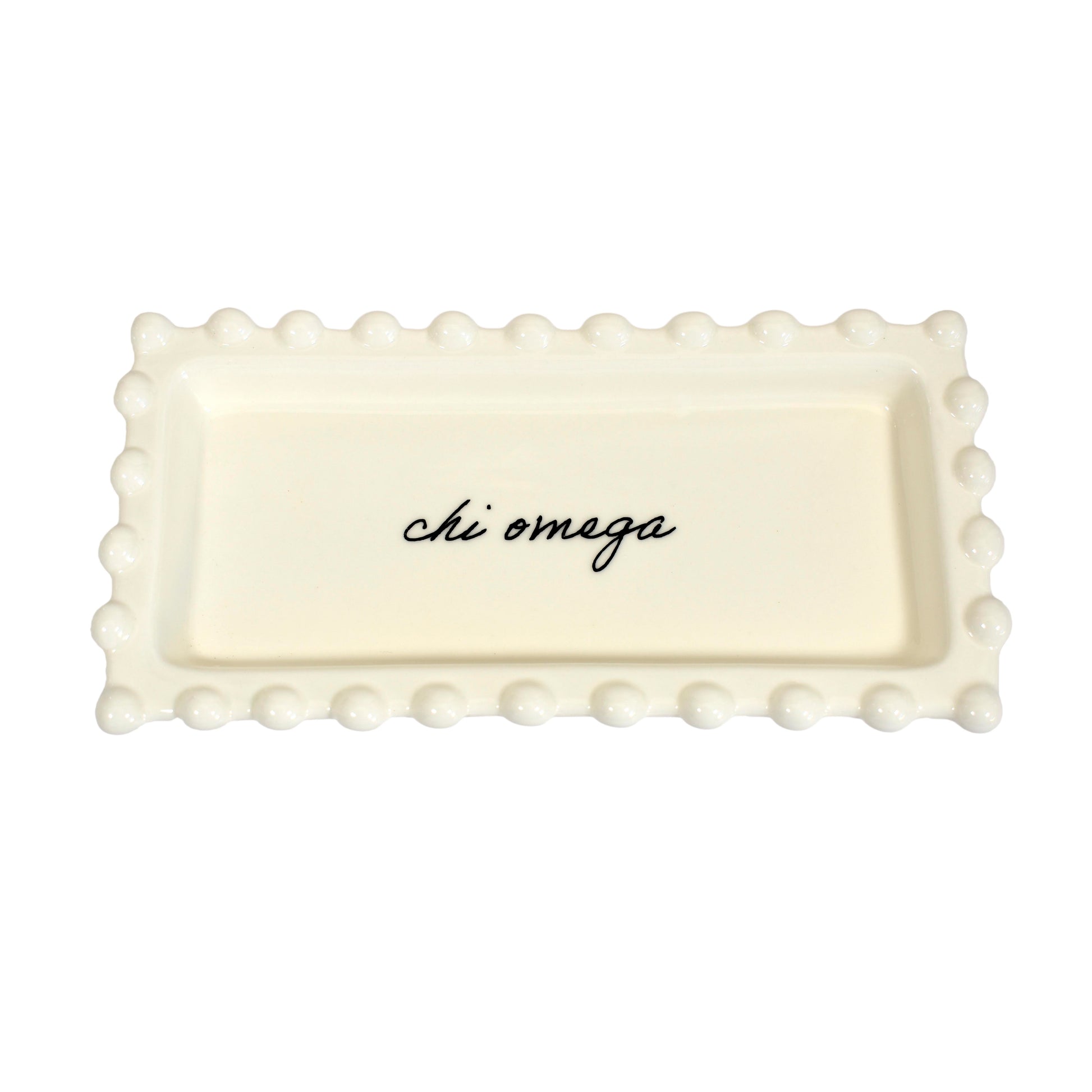 Chi Omega Jewelry Dish - Ivy Society