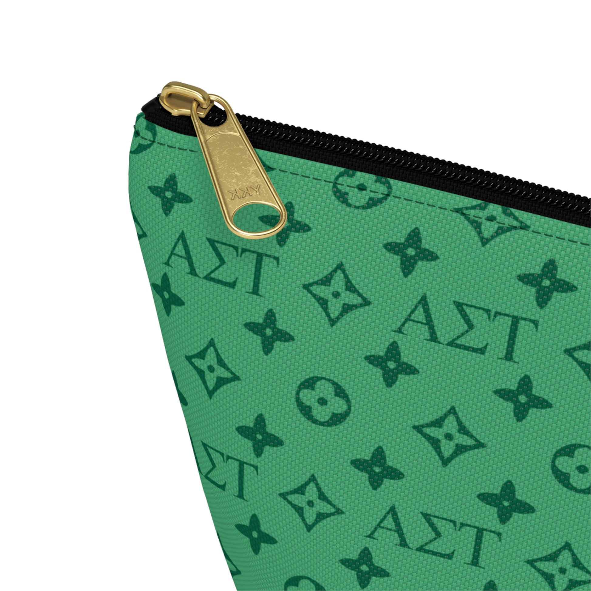 Alpha Sigma Tau Design Makeup Bag - Ivy Society