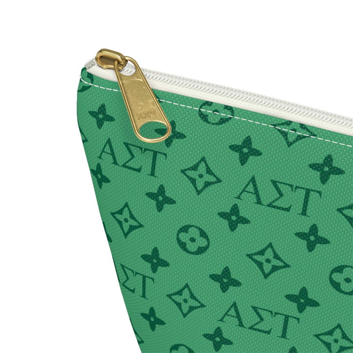 Alpha Sigma Tau Design Makeup Bag - Ivy Society