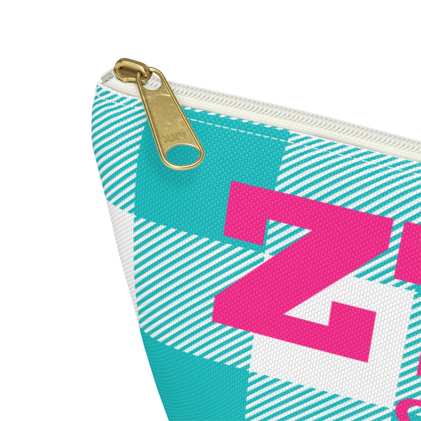 Zeta Tau Alpha Personalized Makeup Bag - Ivy Society