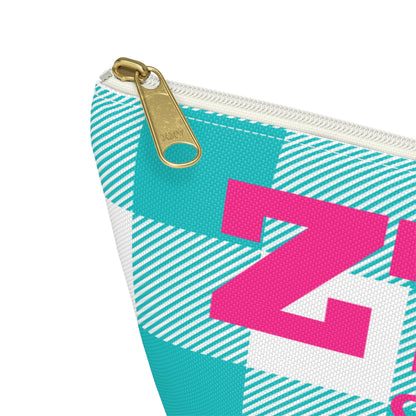 Zeta Tau Alpha Personalized Makeup Bag - Ivy Society