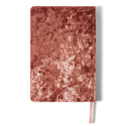 Delta Zeta Velvet Notebook - Ivy Society