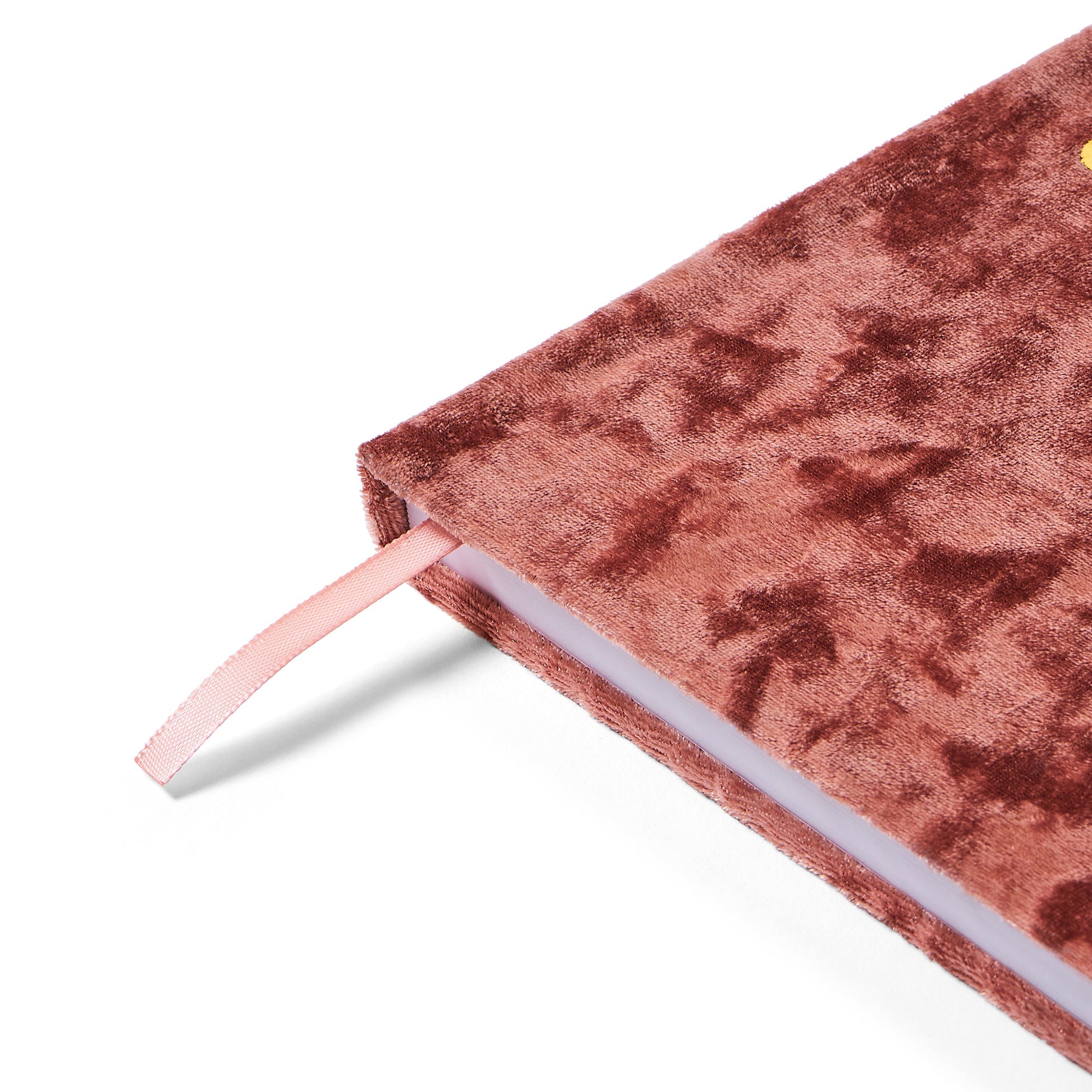 Delta Zeta Velvet Notebook - Ivy Society