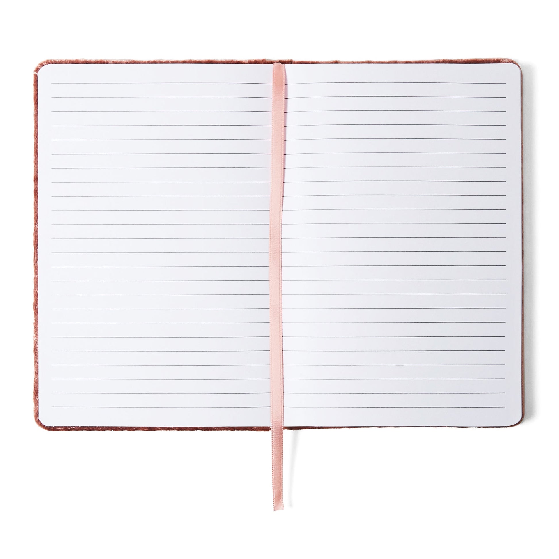 Delta Zeta Velvet Notebook - Ivy Society