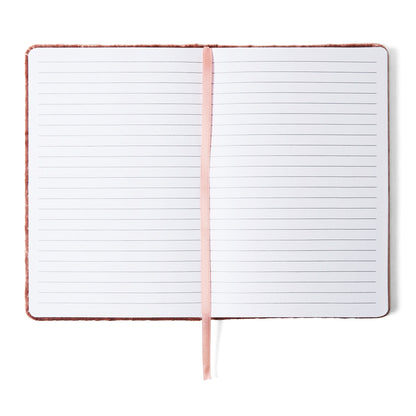 Delta Gamma Velvet Notebook - Ivy Society