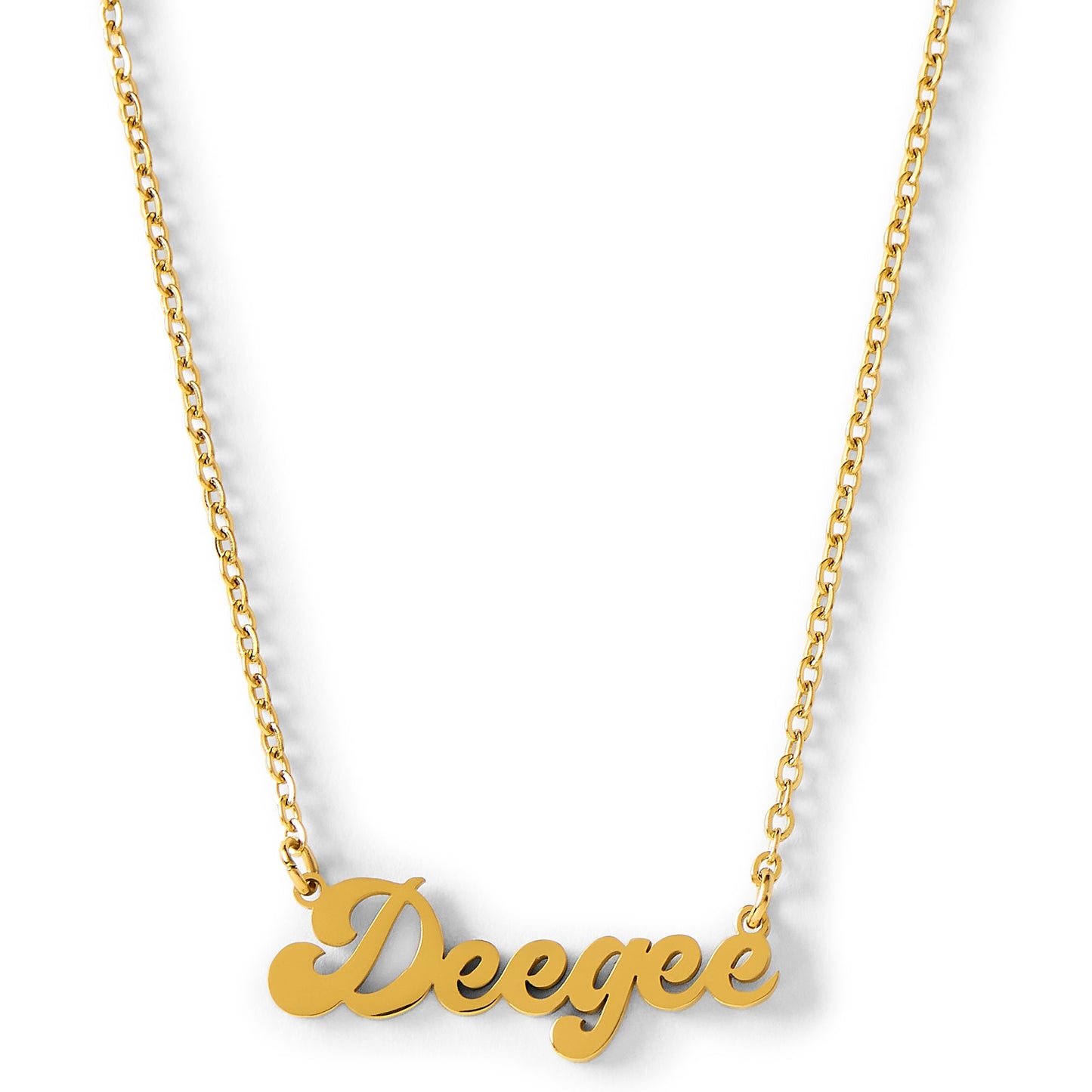 Delta Gamma Retro Necklace