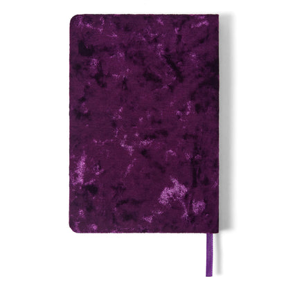Sigma Kappa Velvet Notebook - Ivy Society