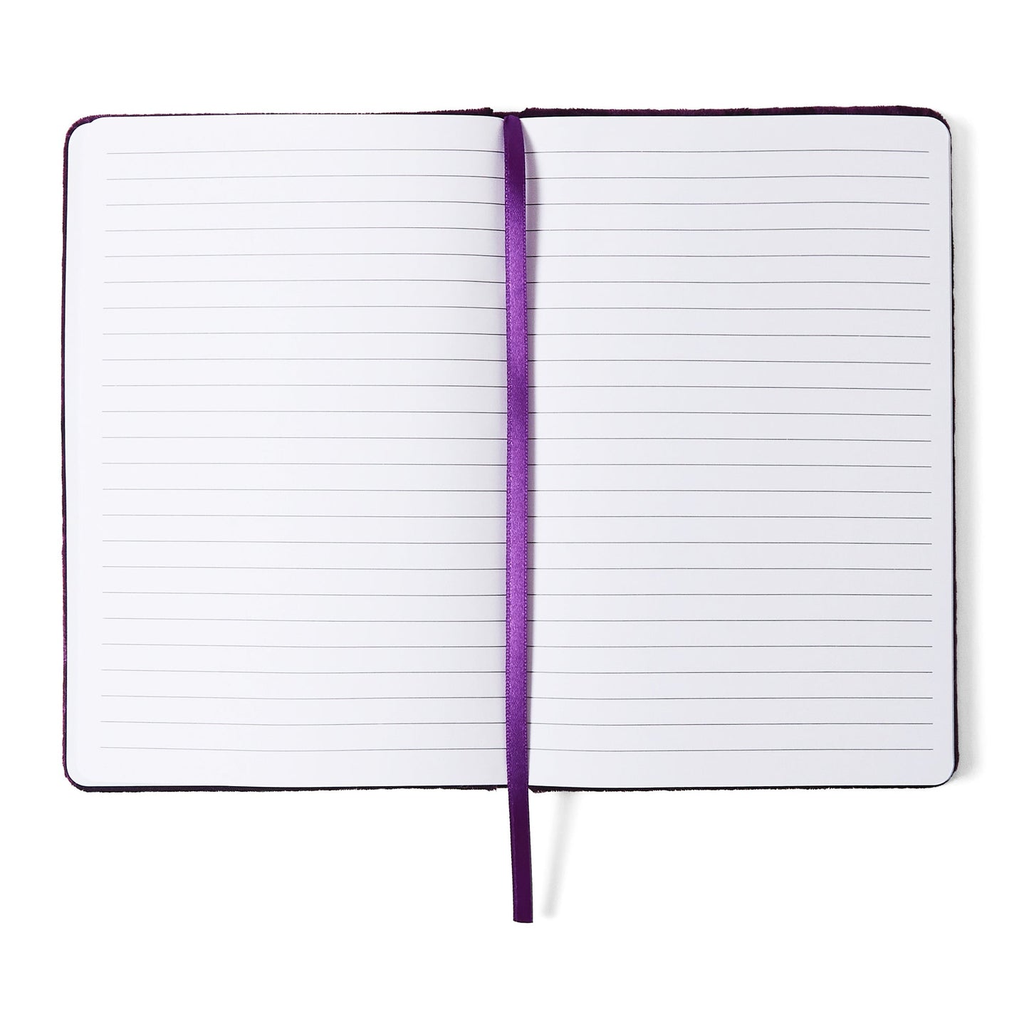 Sigma Kappa Velvet Notebook - Ivy Society