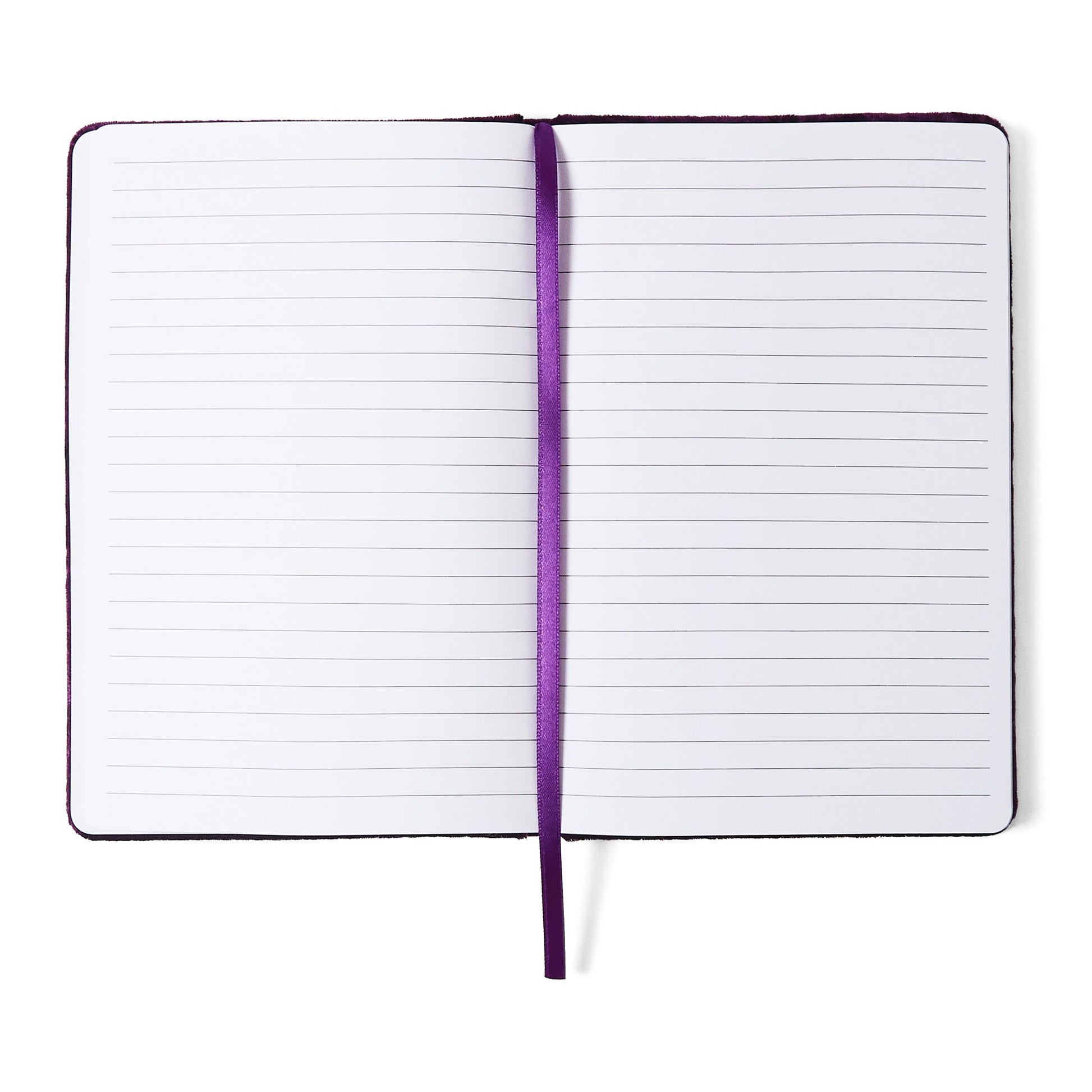Sigma Kappa Velvet Notebook - Ivy Society