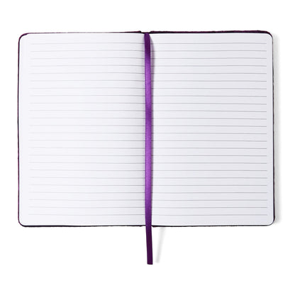 Sigma Kappa Velvet Notebook - Ivy Society