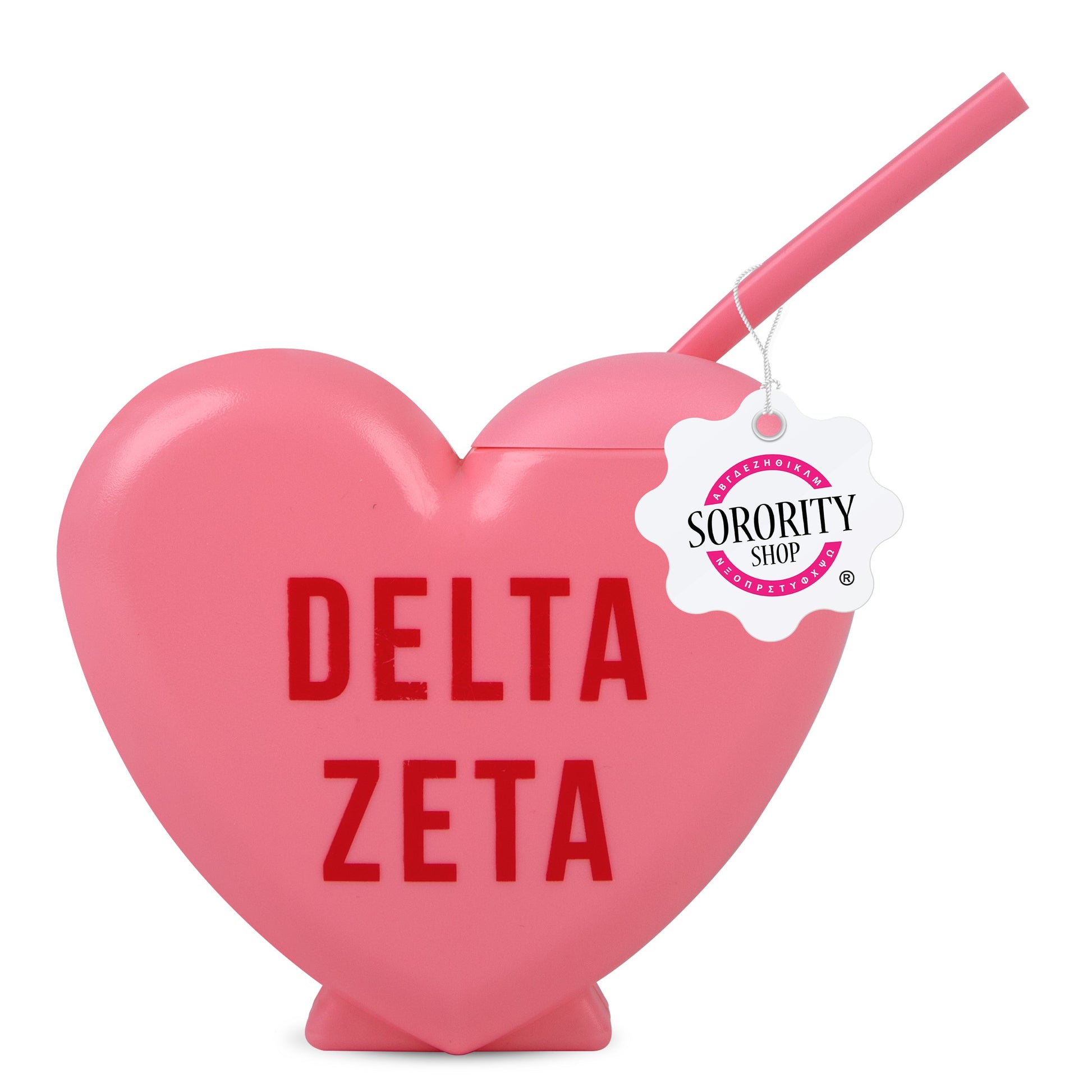 Delta Zeta Heart Tumbler - Ivy Society