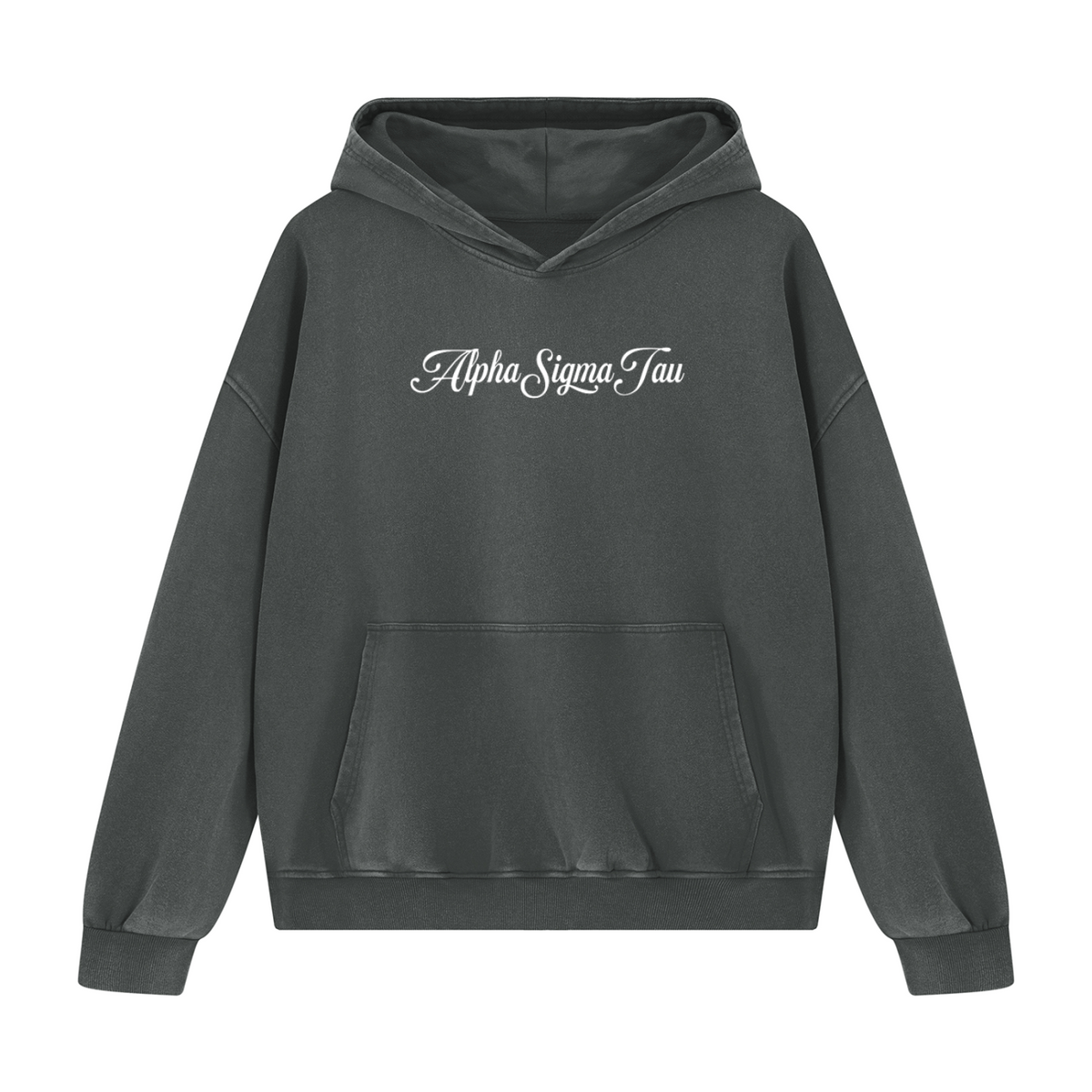 Alpha Sigma Tau Fancy Hoodie