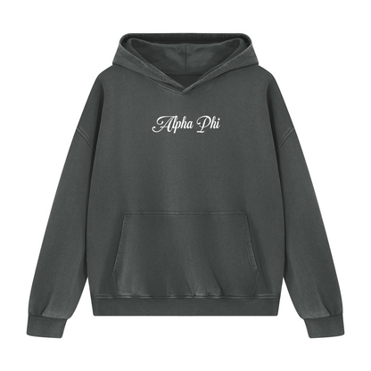 Alpha Phi Fancy Hoodie