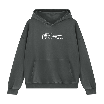Chi Omega Fancy Hoodie