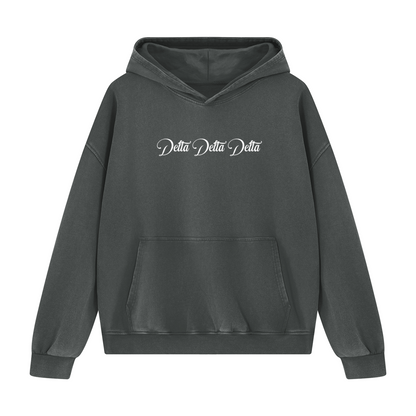 Tri Delta Fancy Hoodie