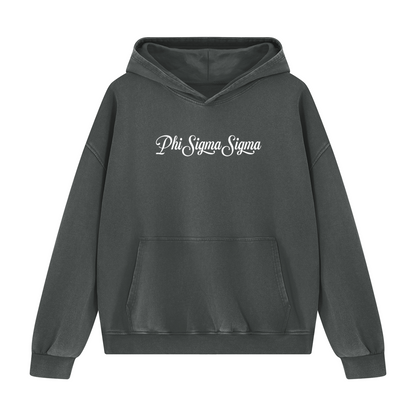 Phi Sigma Sigma Fancy Hoodie