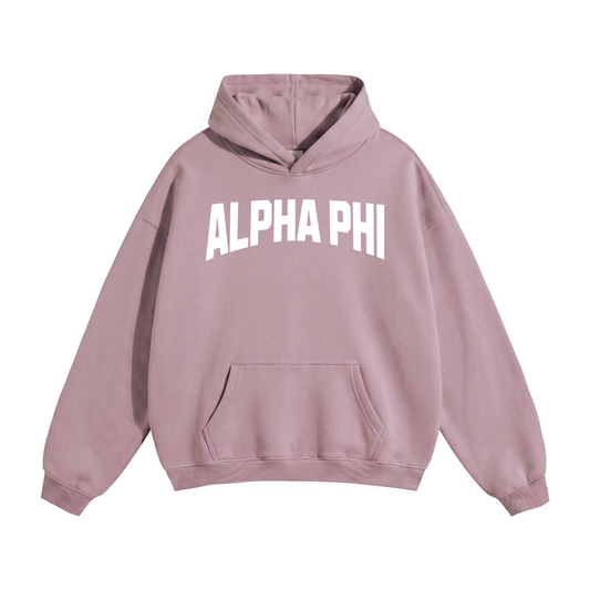 Alpha Phi Classic Hoodie