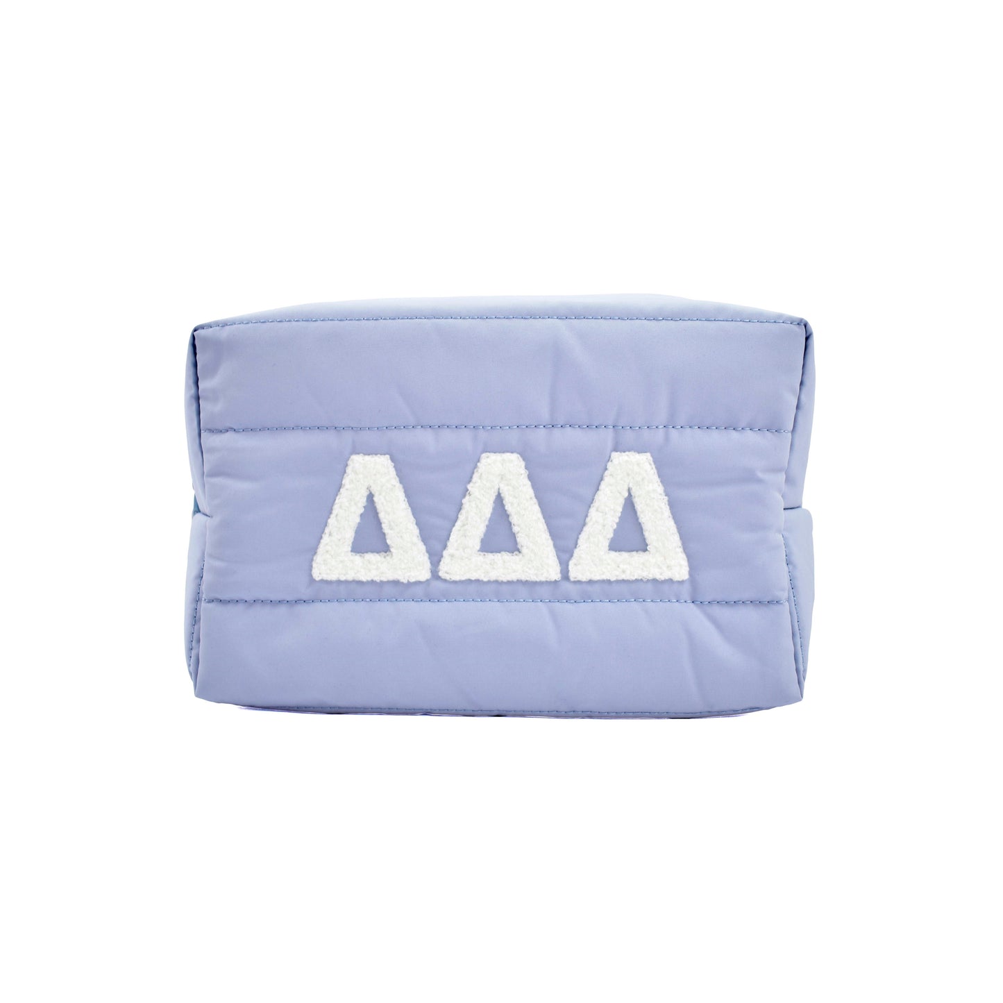 Tri Delta Puffer Makeup Bag - Ivy Society