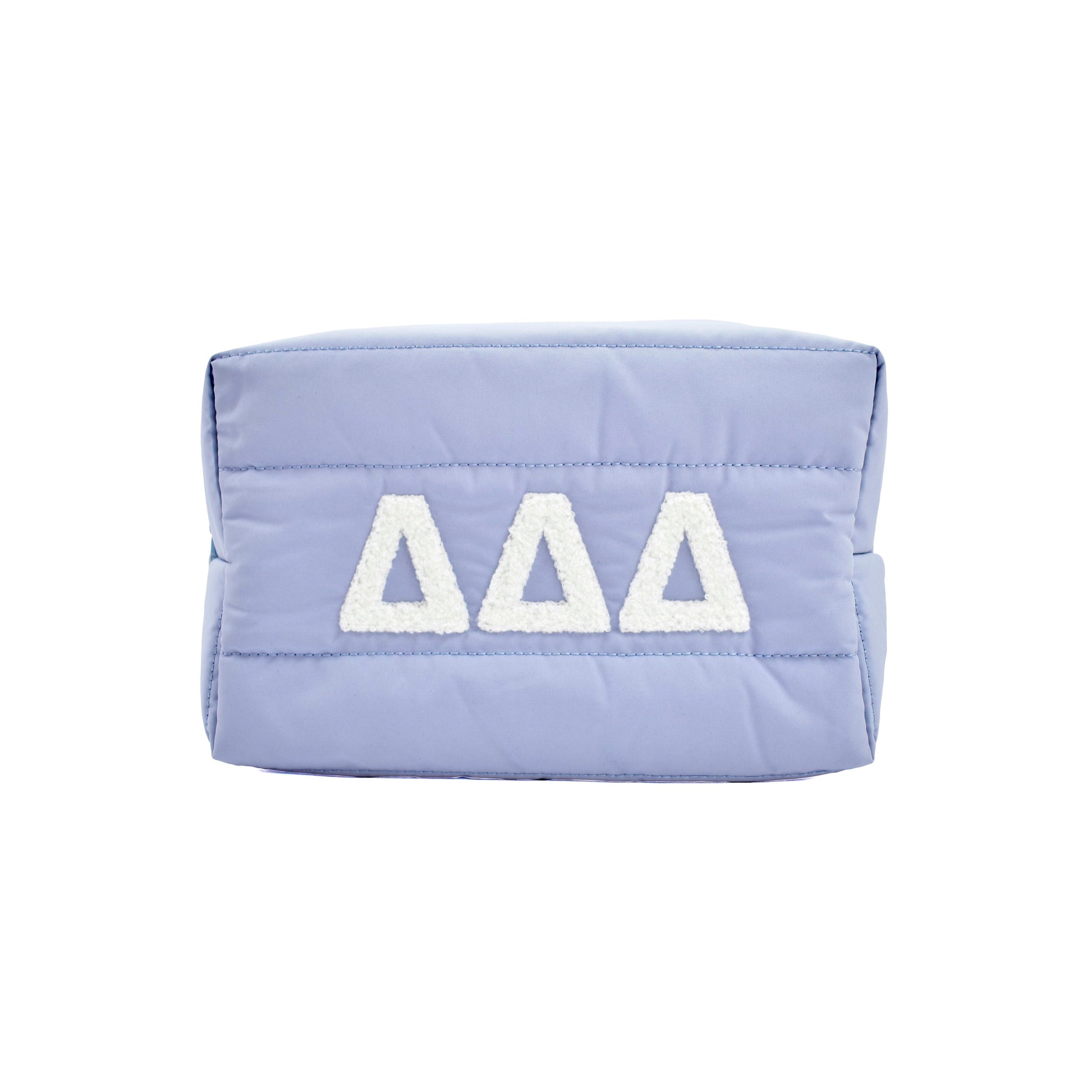 Tri Delta Puffer Makeup Bag - Ivy Society