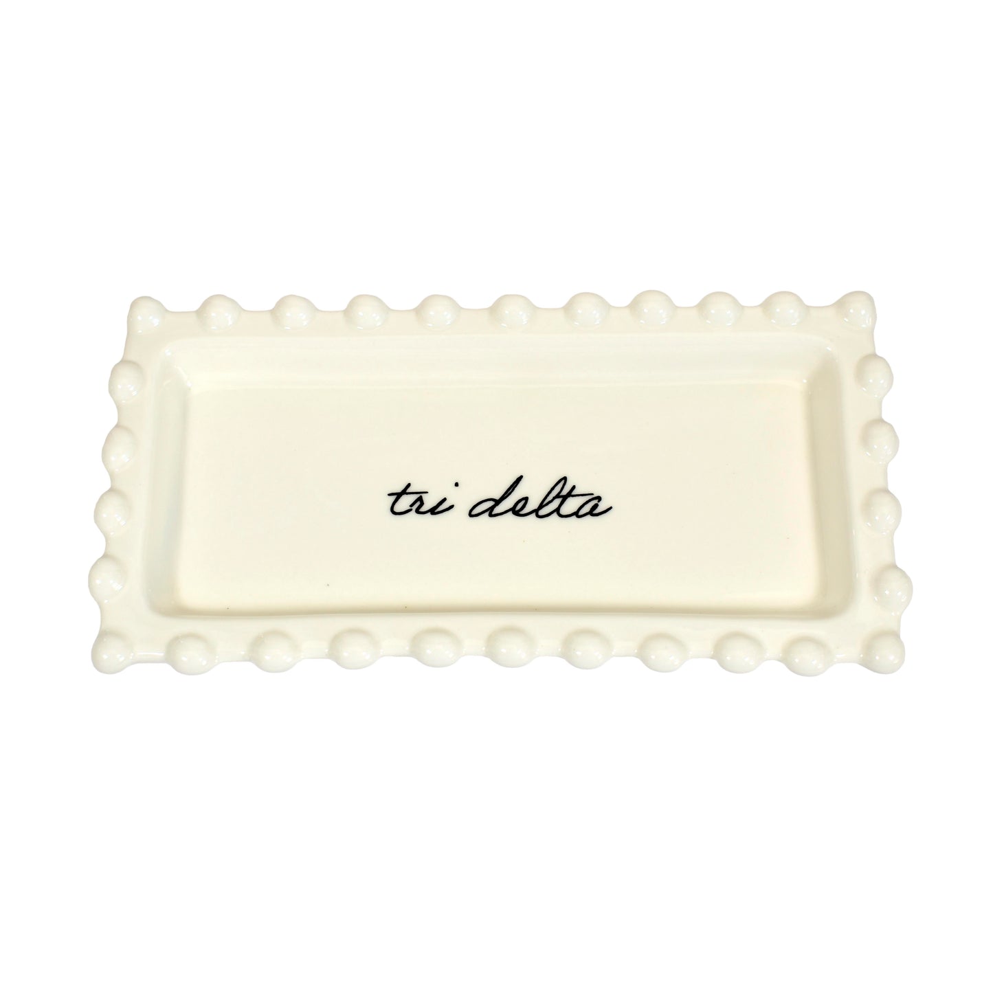 Tri Delta Jewelry Dish - Ivy Society