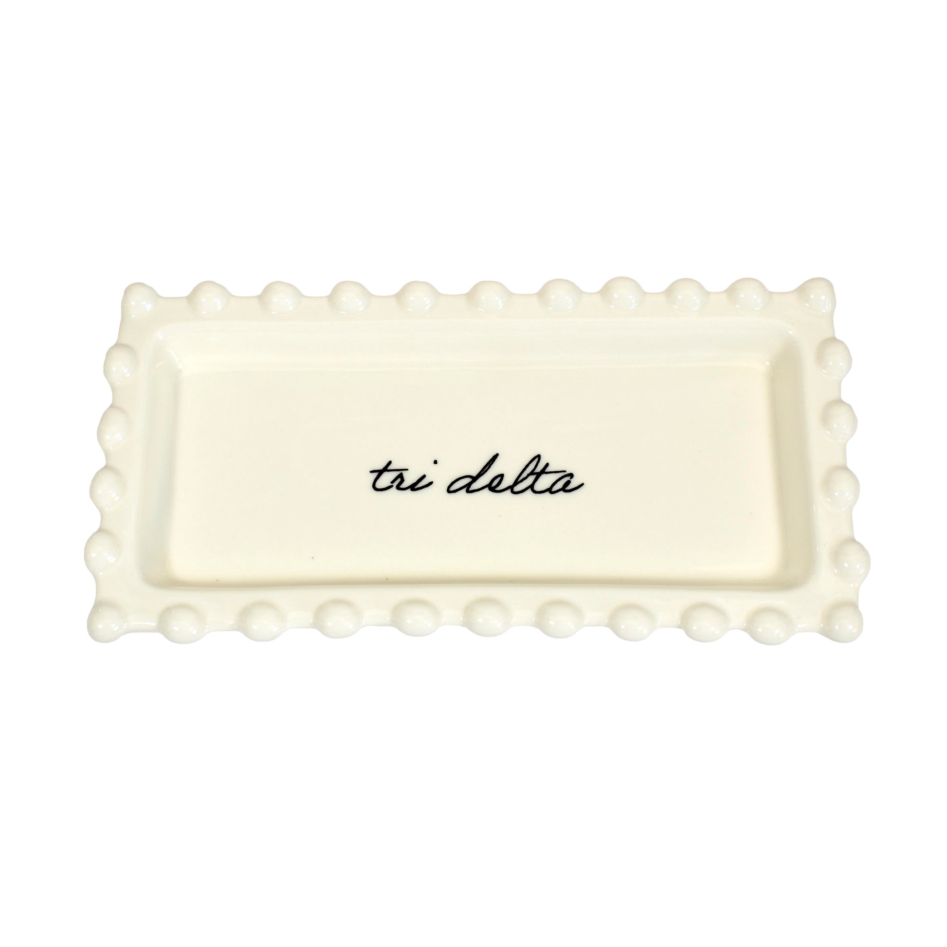Tri Delta Jewelry Dish - Ivy Society