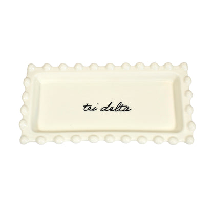 Tri Delta Jewelry Dish - Ivy Society