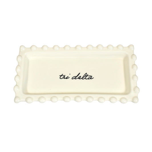 Tri Delta Jewelry Dish - Ivy Society