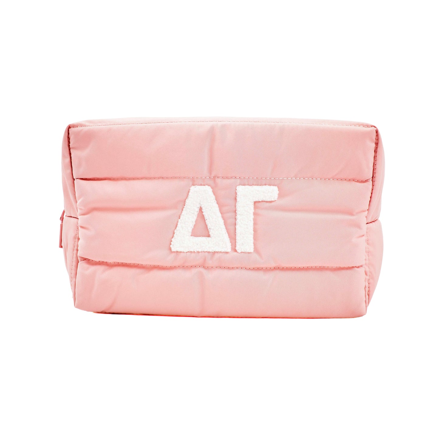 Delta Gamma Puffer Makeup Bag - Ivy Society