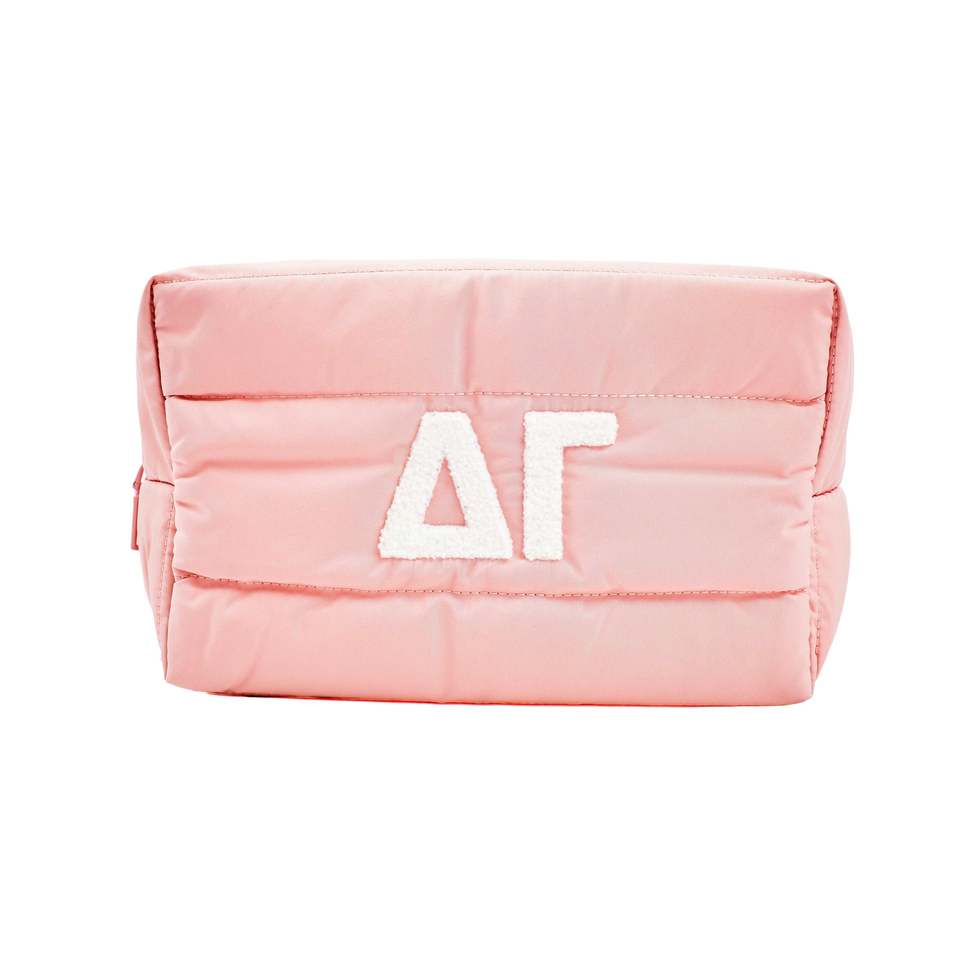 Delta Gamma Puffer Makeup Bag - Ivy Society