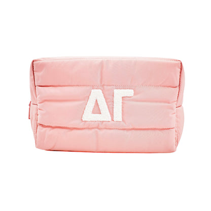 Delta Gamma Puffer Makeup Bag - Ivy Society