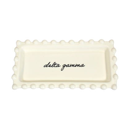 Delta Gamma Jewelry Dish - Ivy Society