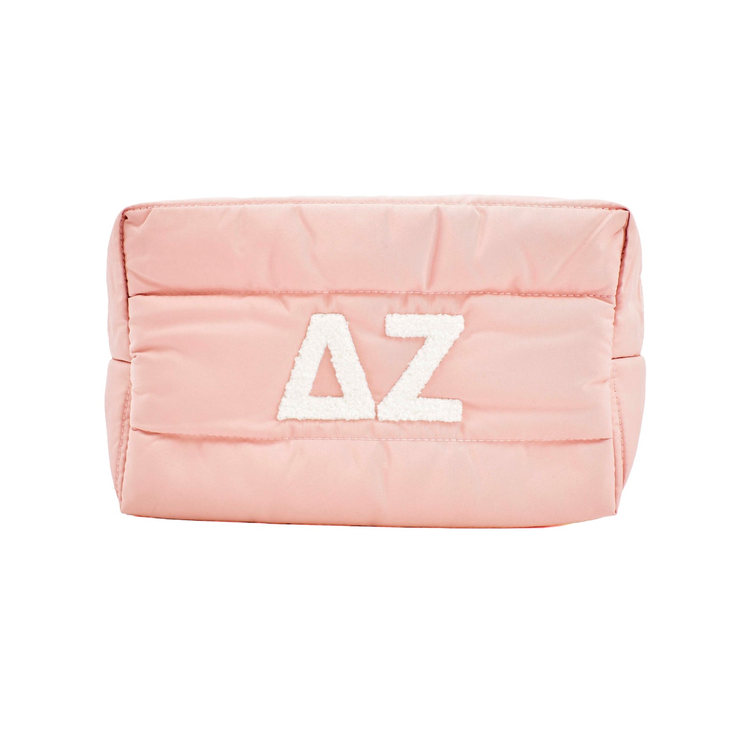 Delta Zeta Puffer Makeup Bag - Ivy Society
