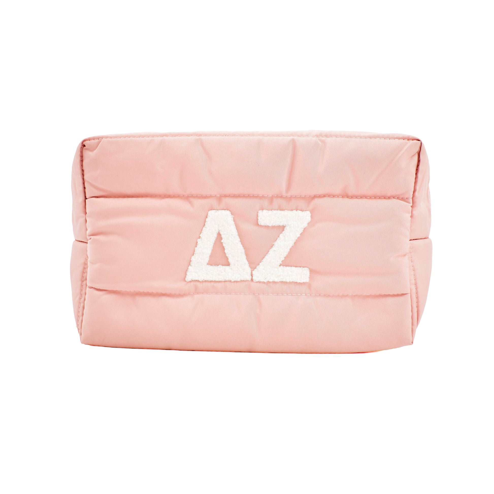 Delta Zeta Puffer Makeup Bag - Ivy Society