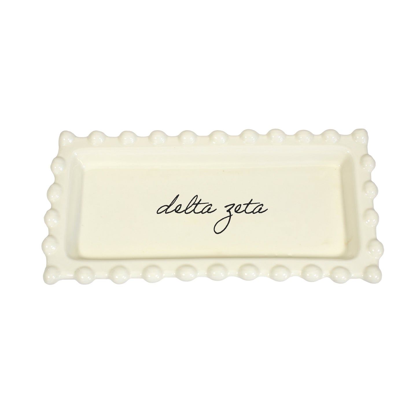 Delta Zeta Jewelry Dish - Ivy Society