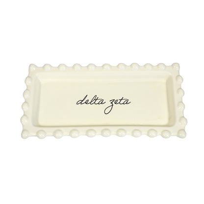 Delta Zeta Jewelry Dish - Ivy Society