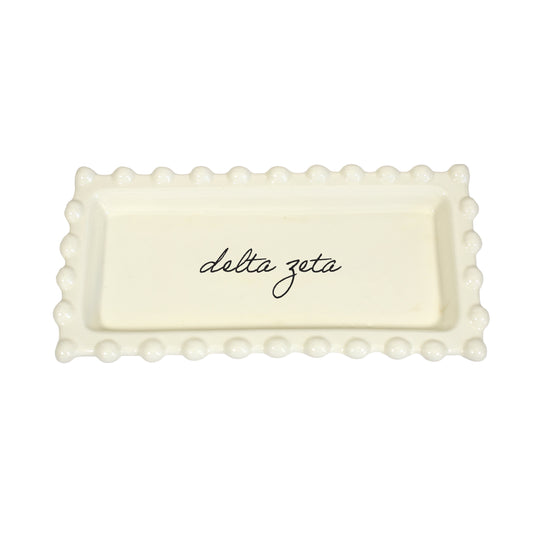 Delta Zeta Jewelry Dish - Ivy Society