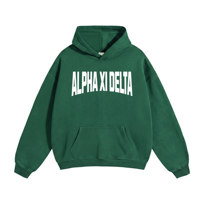 Alpha Xi Delta Classic Hoodie