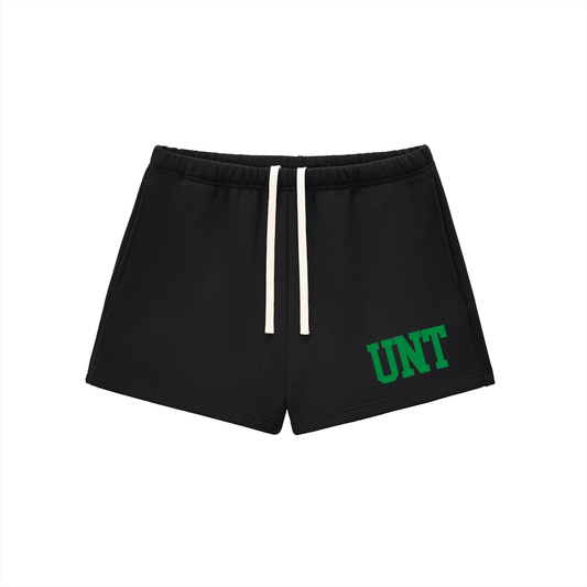 University of North Texas Fleece Drawstring Shorts - Ivy Society
