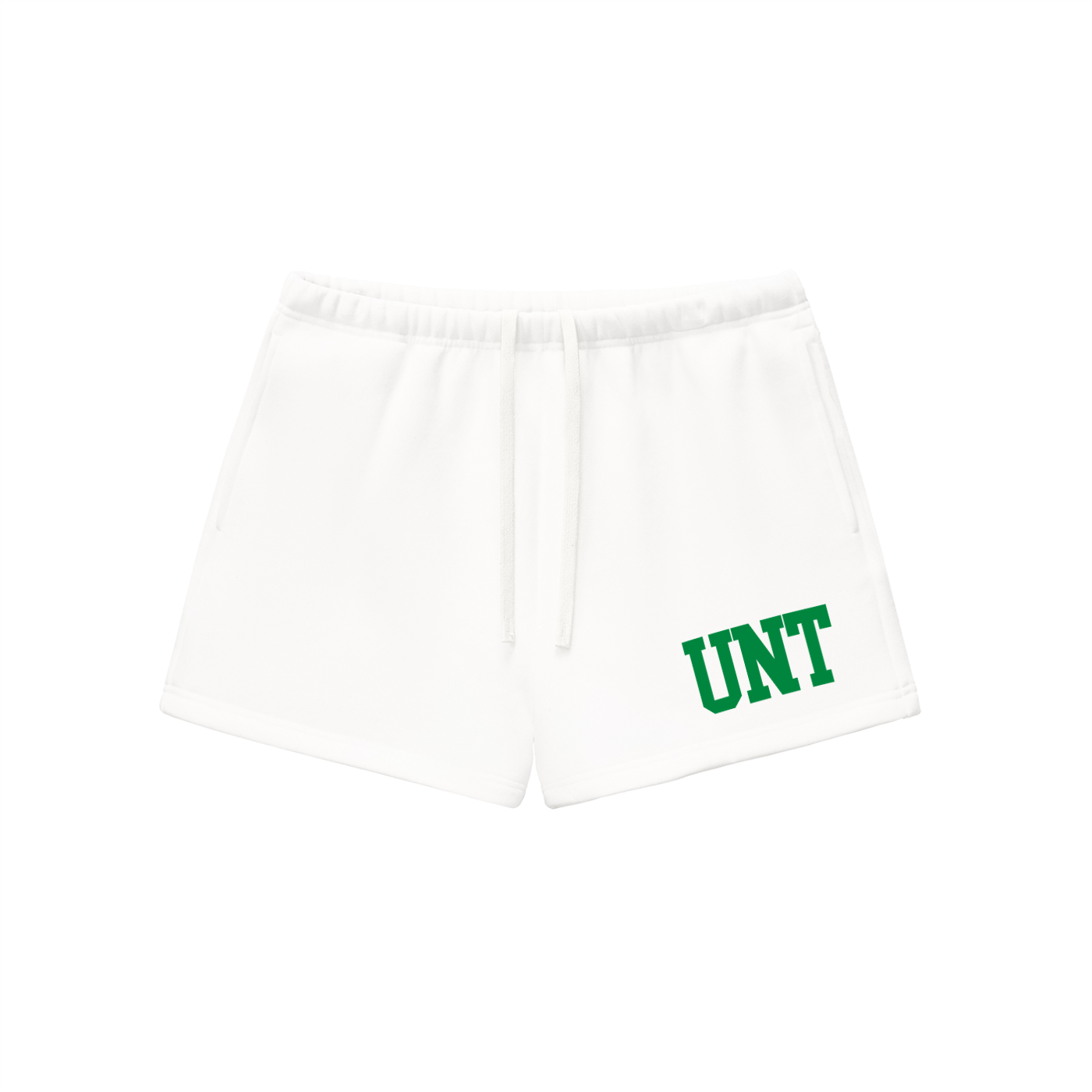 University of North Texas Fleece Drawstring Shorts - Ivy Society
