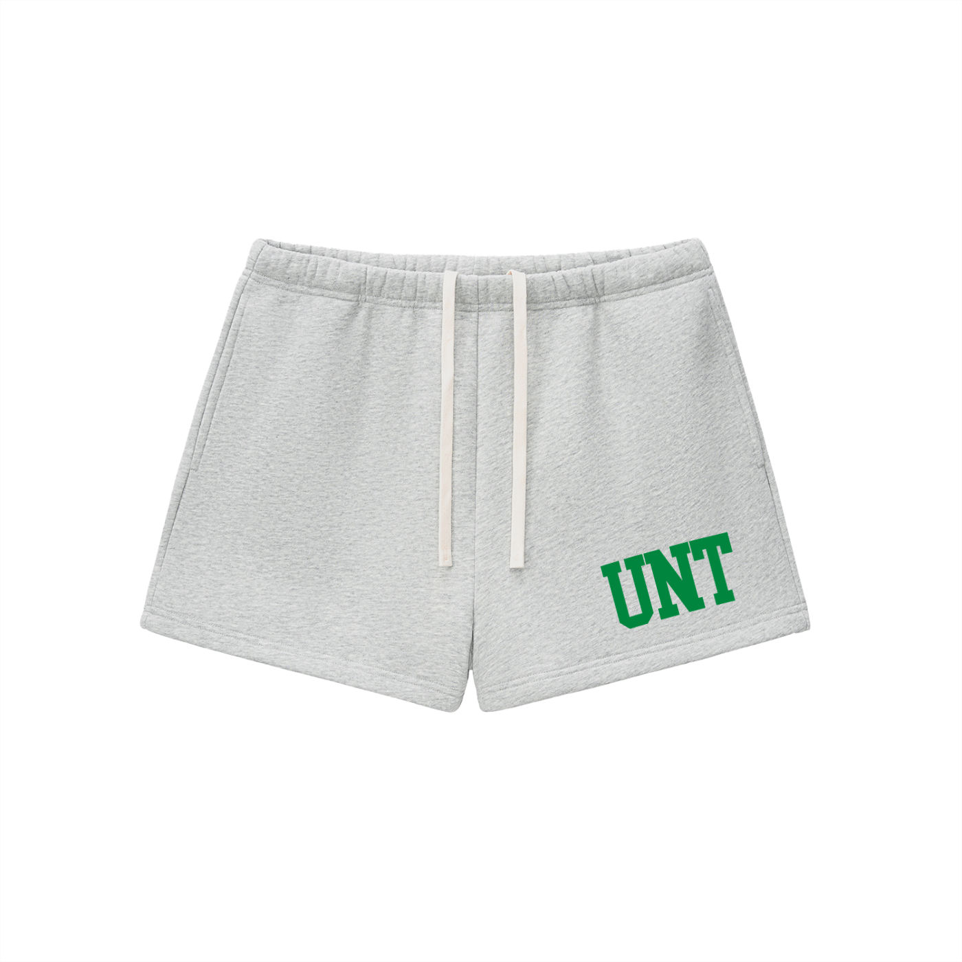 University of North Texas Fleece Drawstring Shorts - Ivy Society